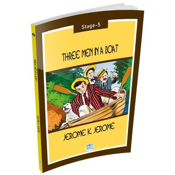 Three Men In a Boat - Jerome K. Jerome