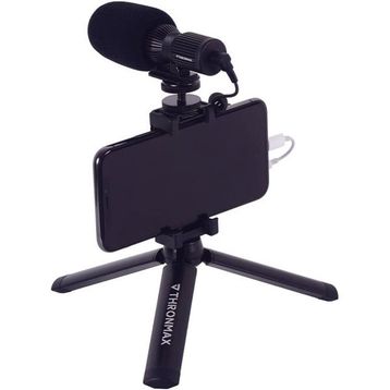 Thronmax C1 Profesyonel Vlogger Akış Siyah Mikrofon Seti