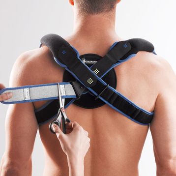 Thuasne 9THU2KORU000014 2450 STD Ligaflex Clavicular Straps