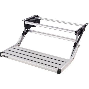 Thule 12V Gri 460 mm Tek Adım Elektrikli Kayar Basamak