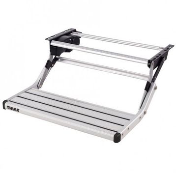 Thule 12V Gri 460 mm Tek Adım Elektrikli Kayar Basamak