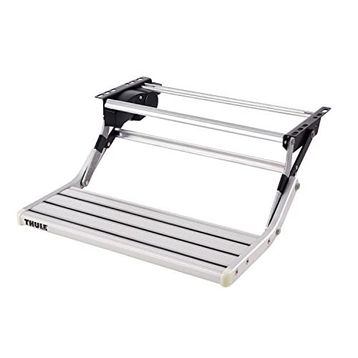 Thule 12V Gri 460 mm Tek Adım Elektrikli Kayar Basamak
