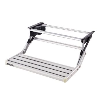 Thule 12V Gri 460 mm Tek Adım Elektrikli Kayar Basamak