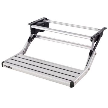 Thule 12V Gri 460 mm Tek Adım Elektrikli Kayar Basamak