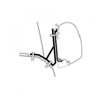 Thule Duc 5003-8000 Serisi 3 AD Lift/Iveco Tavan Montaj Braketi