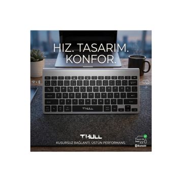Thull THL-WKB-KLX01 Mini TKL Kablosuz Klavye