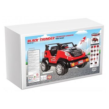 Thunder 12 V Kırmızı Akülü Araba