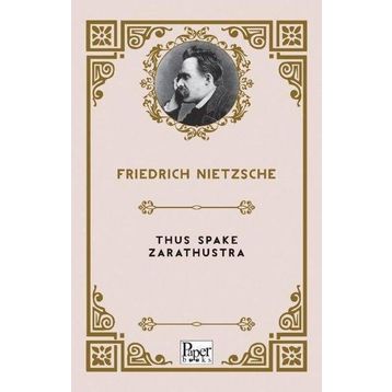 Thus Spake Zarathustra Paper Books