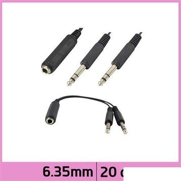 Ti-Mesh 6.35 mm Ses Kablosu