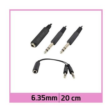 Ti-Mesh 6.35 mm Ses Kablosu