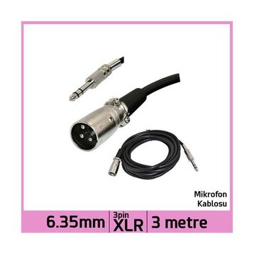 Ti-Mesh 6.35 mm Ses Kablosu