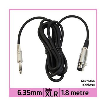 Ti-Mesh 6.35 mm Ses Kablosu