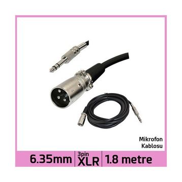Ti-Mesh 6.35 mm Ses Kablosu