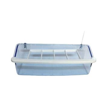 Ti-Sert 15 cm Izgaralı Şeffaf Yemlik