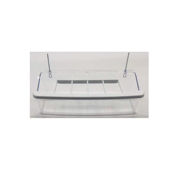 Ti-Sert 15 cm Şeffaf Telli Izgaralı Yemlik