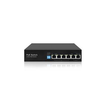 Tiandy PS-1004E-2E 4 Port Yönetilmeyen Switch