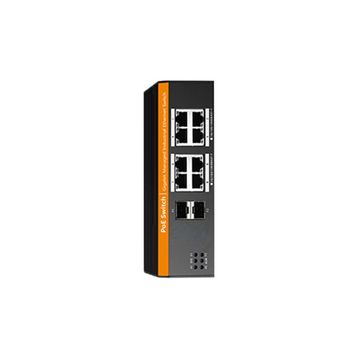 Tiandy PS-END1008G-2SFP 8 Port Yönetilebilir Switch
