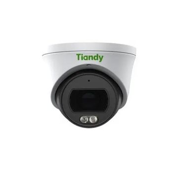 Tiandy TC-C32XP 2mp 2.8mm Sabit Lens Color Maker Süper Starlight Sesli S+265 Ip Dome Kamera