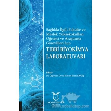 Tıbbi Biyokimya Laboratuvarı - Hasan Basri Savaş
