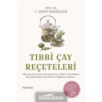Tıbbı Çay Reçeteleri - L. Ömür Demirezer