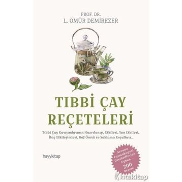 Tıbbı Çay Reçeteleri - L. Ömür Demirezer