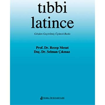 Tıbbi Latince Nobel - Tıp Kitabevleri