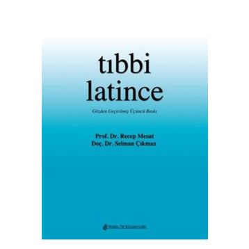 Tıbbi Latince Nobel - Tıp Kitabevleri