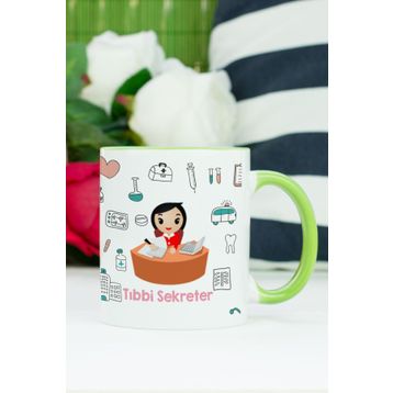 Tıbbi Sekreter Kupa Bardak