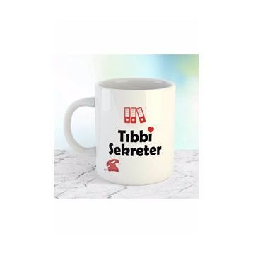 Tıbbi Sekreter Kupa Bardak