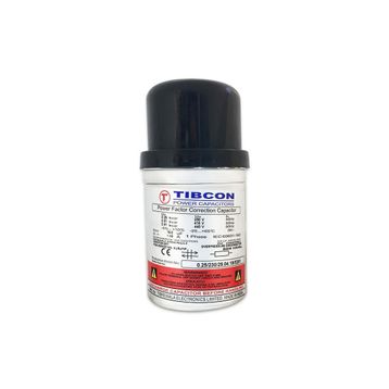 Tibcon 0.25 Kvar 230 V Monofaze Silindir Tip Kondansatör