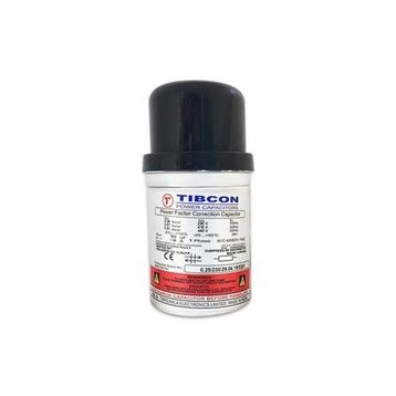 Tibcon 0.25 Kvar 230 V Monofaze Silindir Tip Kondansatör