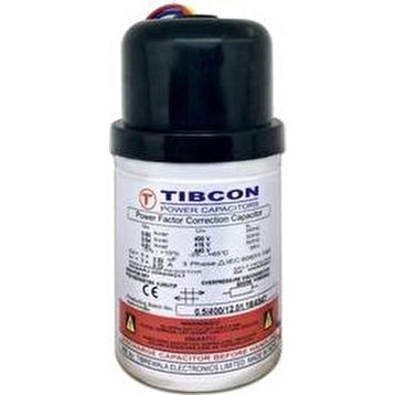Tibcon 0.50 Kvar 400 V Trifaze Silindir Tip Kondansatör