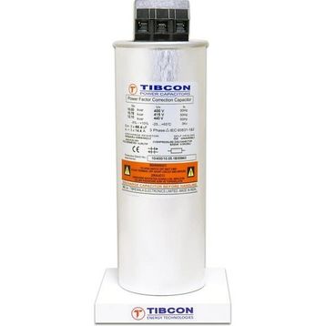 Tibcon 10 Kvar 400 V Trifaze Silindir Tip Kondansatör
