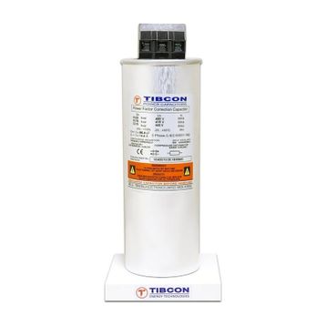 Tibcon 10 Kvar 400 V Trifaze Silindir Tip Kondansatör