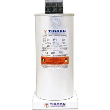 Tibcon 20 Kvar 400 V Trifaze Silindir Tip Kondansatör