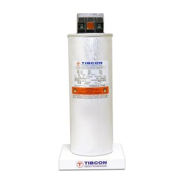 Tibcon 5 Kvar 230 V Monofaze Silindir Tip Kondansatör