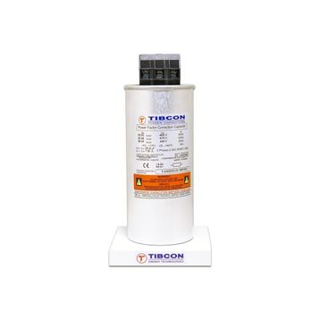 Tibcon 5 Kvar 400 V Trifaze Silindir Tip Kondansatör