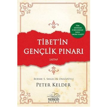 Tibet’in Gençlik Pınarı 2. Kitap - Peter Kelder
