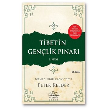TIBET'IN GENÇLİK PINARI (BIRINCI KITAP) - PETER KELDER