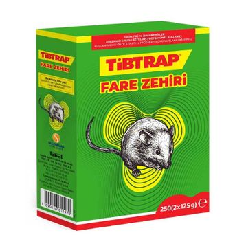 Tibtrap Buğday 2x125 gr Fare Zehiri