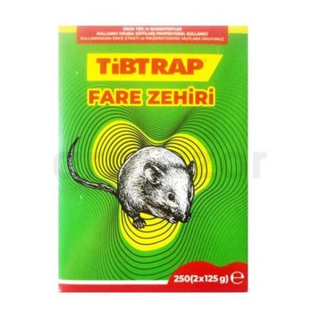 Tibtrap Buğday 2x125 gr Fare Zehiri