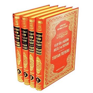 Tibyan - Kur'an Okuma Adabı Kitap
