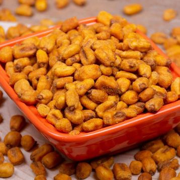 Ticaret Denizi 100 gr Az Tuzlu Yumuşak Nacho Mısır Kavurgası Lüx Premium Soslu Mısır