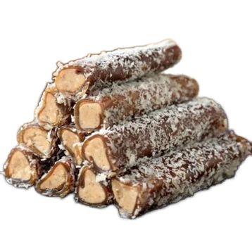 Ticaret Denizi 500 gr Fındık Ceviz Ezmeli Hindistan Cevizli Sarma Pestil