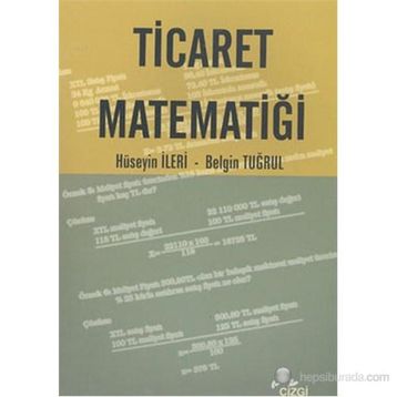 Ticaret Matematiği - Hüseyin İleri
