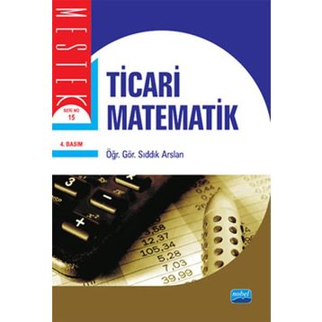 Ticari Matematik - Cemil Teke