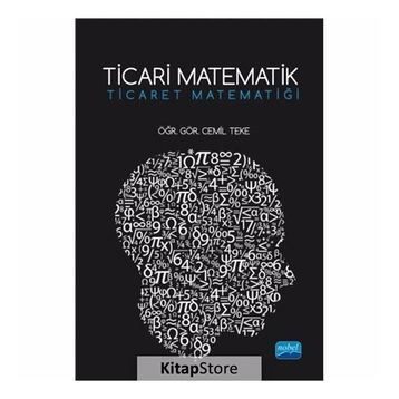 TICARI MATEMATIK - SIDDIK ARSLAN
