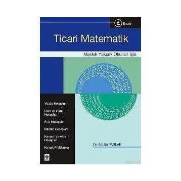 Ticari Matematik - Sıdıka Parlak