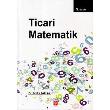 Ticari Matematik - Sıdıka Parlak