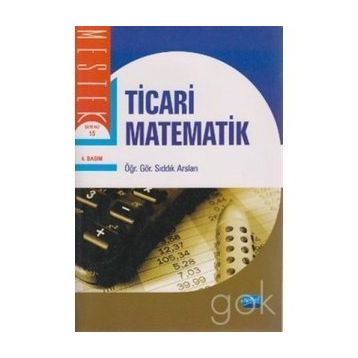 Ticari Matematik - Sıdıka Parlak